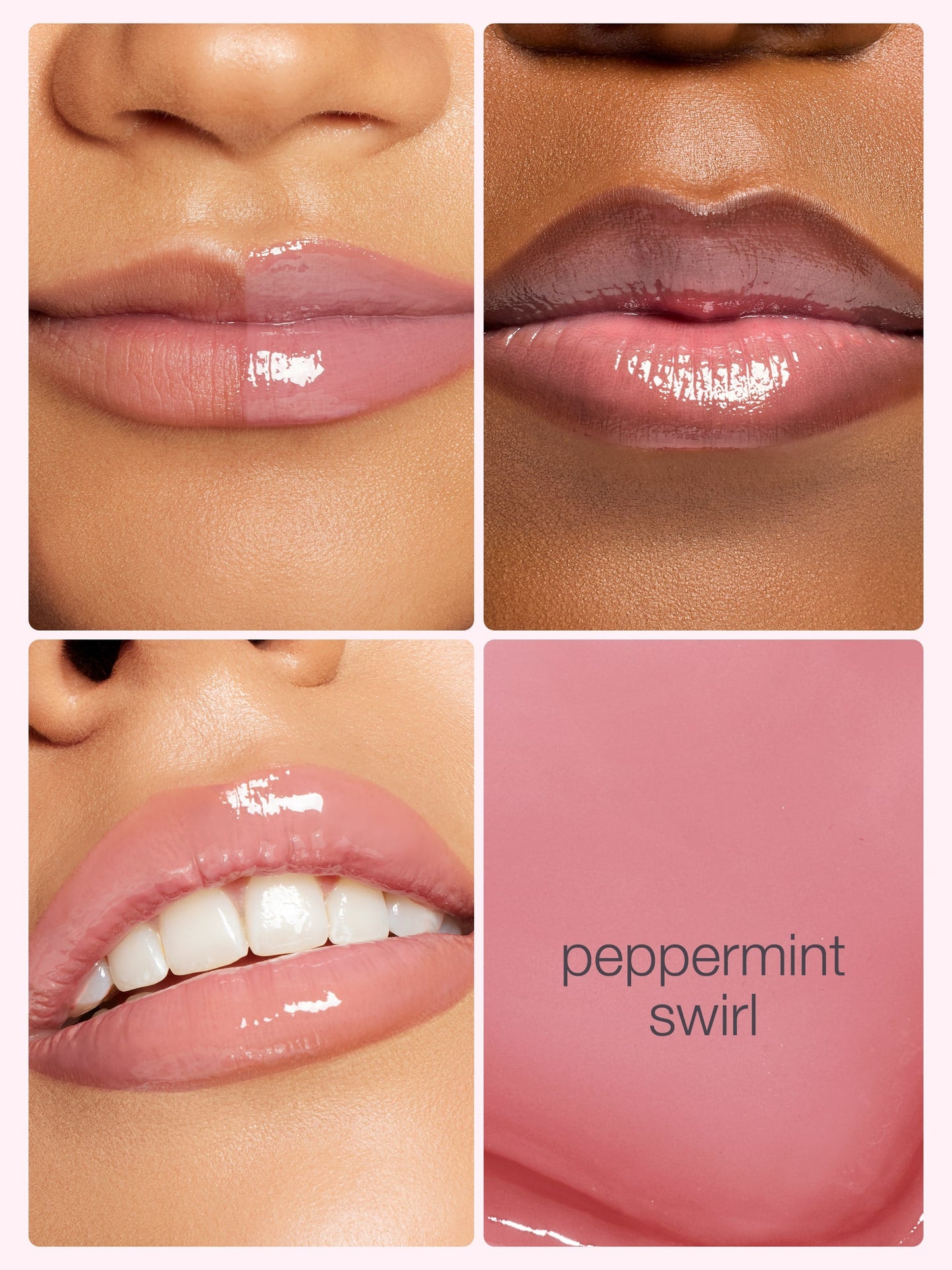 limited-edition peppermint swirl maracuja juicy lip plump